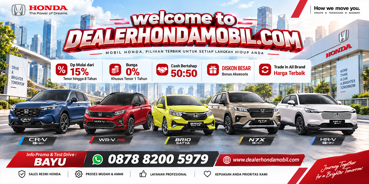 Dealer Mobil Honda