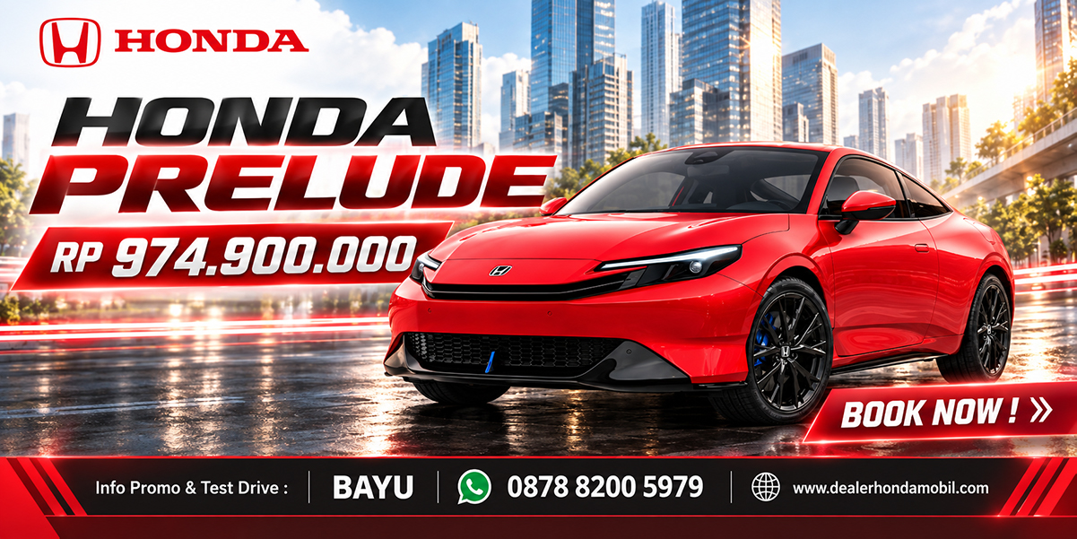 Honda Prelude Banner